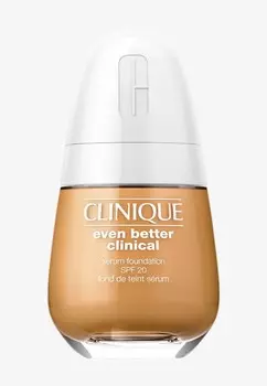 Тональное средство EVEN BETTER CLINICAL SERUM FOUNDATION SPF20 Clinique, цвет Wn 98 Cream Caramel