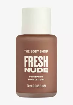 Тональное средство FRESH NUDE FOUNDATION The Body Shop, цвет Rich 1W