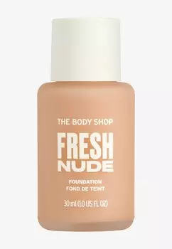 Тональное средство FRESH NUDE FOUNDATION The Body Shop, цвет Medium 2W