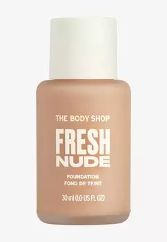 Тональное средство FRESH NUDE FOUNDATION The Body Shop, цвет Medium 3N