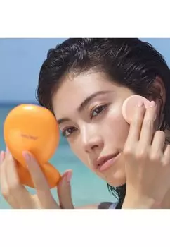 Тональное средство TANNING COMPACT FOUNDATION REFILL Shiseido, цвет Natural