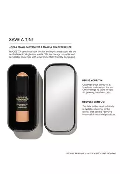 Тональное средство TINTED BLUR FOUNDATION STICK NUDESTIX, бежевый