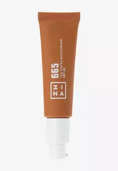 Тональные увлажняющие кремы The Tinted Moisturizer Spf30 3ina, цвет 665 warm brown