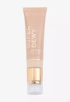 Тональные увлажняющие средства Revolution Superdewy Tinted Moisturizer Light Beige Makeup Revolution, цвет nude