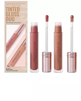 Тональный блеск для губ Дуо Anastasia Beverly Hills, цвет Caramel & Tan Rose