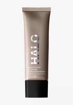 Тональный дневной уход HALO HEALTHY GLOW ALL-IN-ONE TINTED MOISTURIZER SPF25 Smashbox, цвет tan medium dark