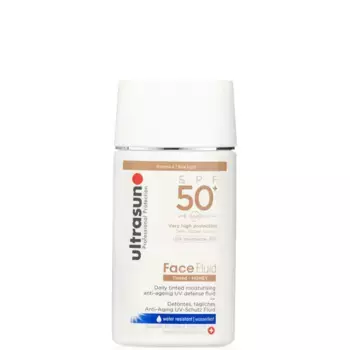 Тональный флюид для лица SPF50+ 40 мл Ultrasun