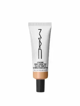 Тональный флюид с эффектом сияния Strobe Dewy Skin Tint, оттенок Medium 4 MAC