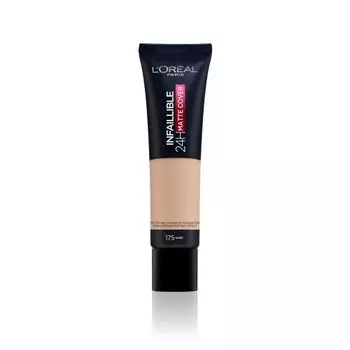 Тональный крем 175 песочный, 35 мл L'oreal Paris, Infallible 24H Matte Cover, Maybelline