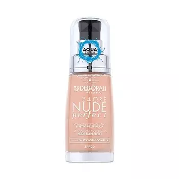Тональный крем 24 Hours Perfect Nude N.01 Ярмарка Deborah