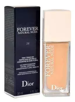 Тональный крем, 2W, 30 мл Dior, Diorskin Forever Natural Nude
