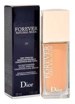 Тональная основа для макияжа Dior Forever Natural Nude, 3W Warm