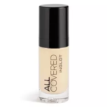 Тональный крем All Covered Face Lw 001 Inglot