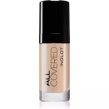 Тональный крем All Covered Foundation LW 002 30 мл Inglot