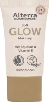 Тональный крем Alterra NATURKOSMETIK Soft Glow Make-up 01 Ivory