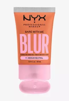 Тональный крем Bare Of Me Blur Tint Nyx Professional Makeup, цвет med neutral