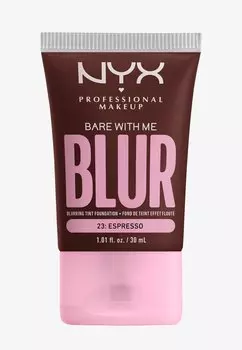 Тональный крем BARE With ME BLUR TINT Nyx Professional Makeup, цвет espresso