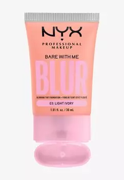 Тональный крем BARE With ME BLUR TINT Nyx Professional Makeup, слоновая кость