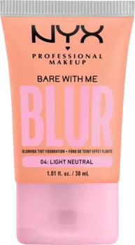 Тональный крем Bare With Me Blur Tint Light 04 Нейтральный 30 мл NYX PROFESSIONAL MAKEUP