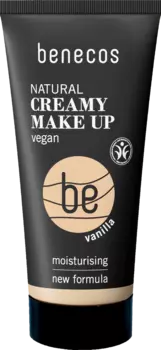 Тональный крем benecos Natural Creamy Make-up vanilla