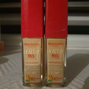 Тональный крем Bourjois Healthy Mix - против усталости - новинка