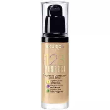 Тональный крем Bourjois Paris 123 Perfect Foundation 30 мл 55 Темно-бежевый