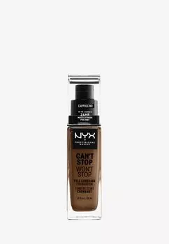 Тональный крем Can'T Stop Won'T Stop Foundation Nyx Professional Makeup, цвет 17 cappuccino