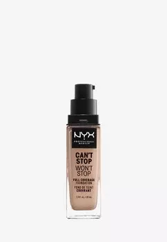 Тональный крем Can'T Stop Won'T Stop Foundation Nyx Professional Makeup, цвет 3 porcelain