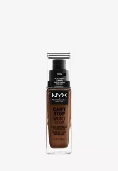 Тональный крем Can'T Stop Won'T Stop Foundation Nyx Professional Makeup, цвет 21 cocoa