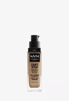 Тональный крем Can'T Stop Won'T Stop Foundation Nyx Professional Makeup, цвет 12 classic tan