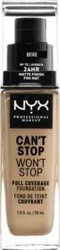 Тональный крем Can't Stop Won't Stop 24-Hour Beige 11 30мл NYX PROFESSIONAL MAKEUP
