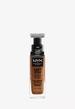 Тональный крем Can'T Stop Won'T Stop Foundation Nyx Professional Makeup, цвет 15.8 honey