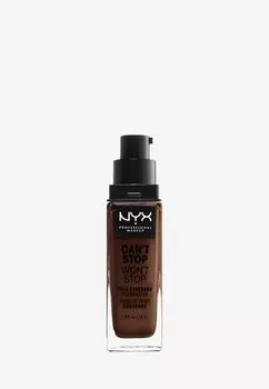Тональный крем Can'T Stop Won'T Stop Foundation Nyx Professional Makeup, цвет 24 deep espresso