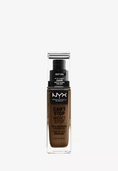 Тональный крем Can'T Stop Won'T Stop Foundation Nyx Professional Makeup, цвет 22 deep cool