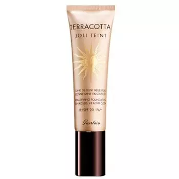 Тональный крем clair ухаживающий и осветляющий Guerlain Terracotta Joli Teint, 30 мл