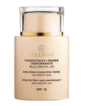 Тональный крем Collistar Fluid + Uniform Finish Primer, 35 мл, 02 cameo