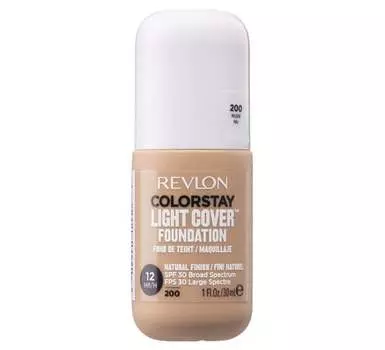 Тональный крем Colorstay Light Cover #200, 30 мл Revlon