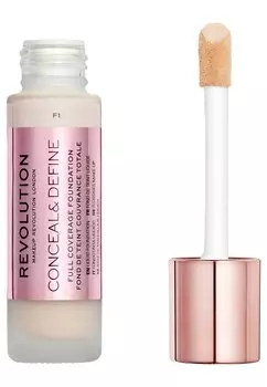 Тональный крем Conceal & Define Foundation Makeup Revolution, цвет f1