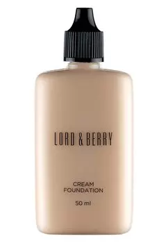 Тональный крем Cream Foundation Lord & Berry, цвет soft beige