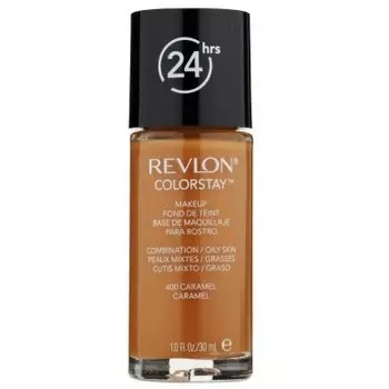 Тональный крем для комбинированной и жирной кожи 400 Кармель, 30 мл Revlon, ColorStay