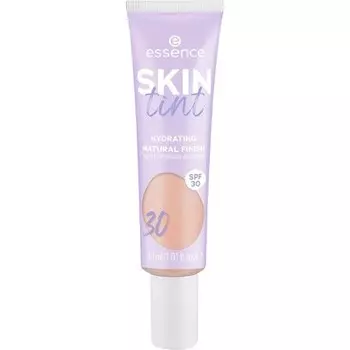 Тональный крем для кожи № 30 Nude Moisturizing Natural Vegan без масел с UVA и UVB фильтрами SPF 30 без отдушек 30 мл Essence