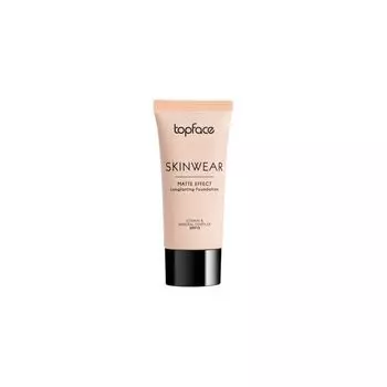 Тональный крем для лица 001, 30 мл Topface Skinwear, цвет 001