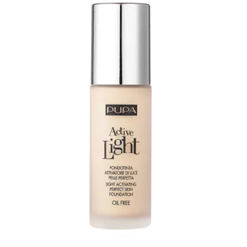 Тональный крем для лица 002 Pupa Active Light, 30 мл