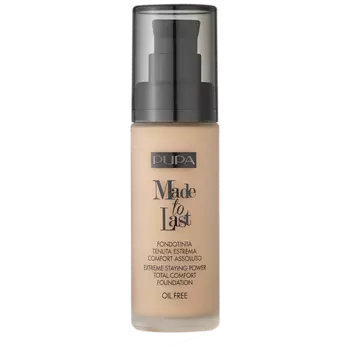 Тональный крем для лица 002 Pupa Made To Last, 30 мл