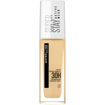 Тональный крем для лица 007 Maybelline New York Super Stay Active Wear, 30 мл