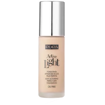 Тональный крем для лица 010 Pupa Active Light, 30 мл
