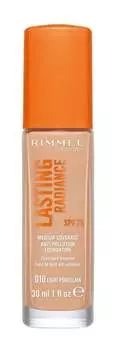 Тональный крем для лица 010 Светлый Фарфор, Spf 25, 30 мл Rimmel, Lasting Radiance