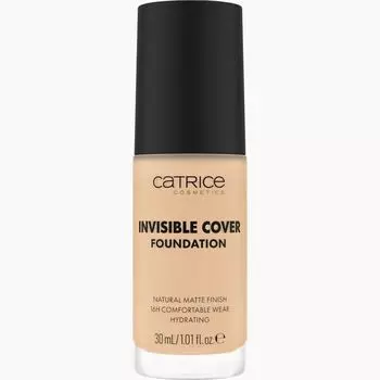 Тональный крем для лица 010w, 30 мл Catrice Invisible cover foundation, цвет 010w