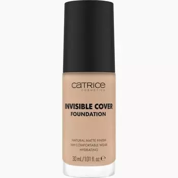 Тональный крем для лица 015w, 30 мл Catrice Invisible cover foundation, цвет 015w