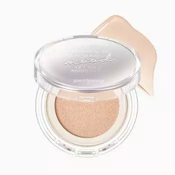 Тональный крем для лица, № 02 Ivory Spf50+, Pa++++ 13 г Peripera, Mood Vegan Glow Cushion, Inna marka